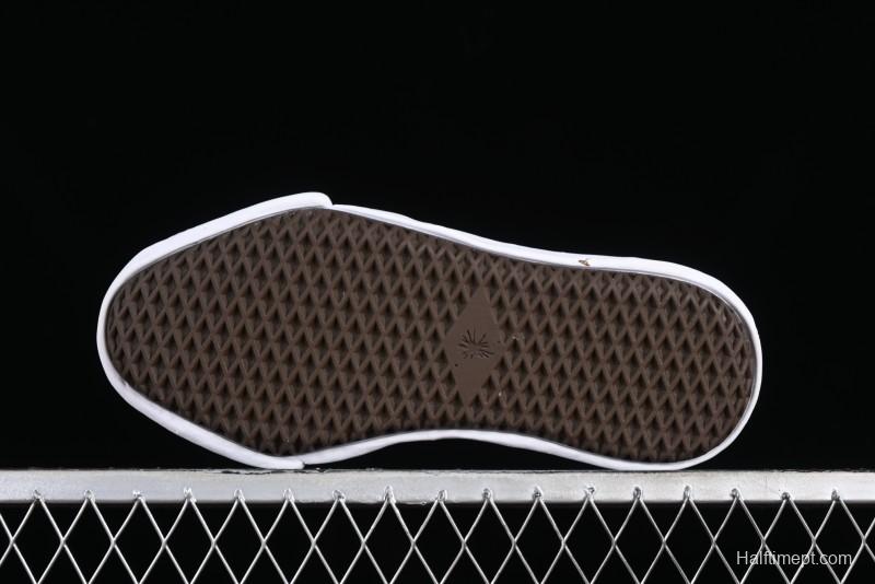 Wayne Original Sole Leather Low Sneaker with Deconstructed Ice Cream Sole - W.E5