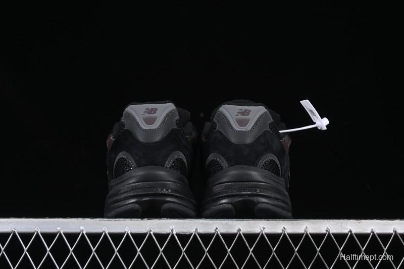 New Balance 2010 Series Retro Casual Running Shoes with Soft Suede and Nylon Mesh - M2010RN