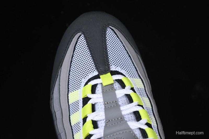 Nike Air Max 95 Retro Running Shoes with Air Cushion Technology - CT1689-001