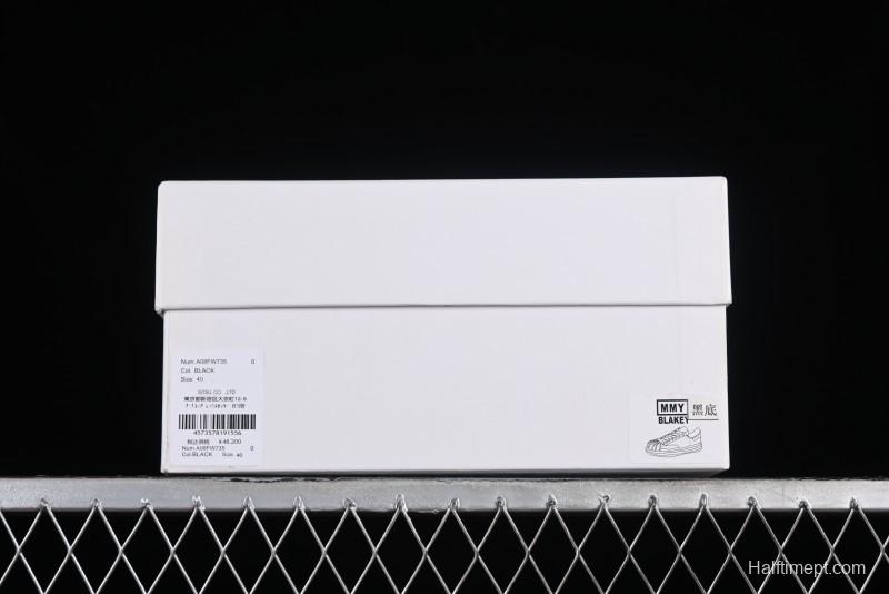 Wayne MMY Original Sole Leather Low Sneaker with Deconstructed Ice Cream Outsole - W.E5