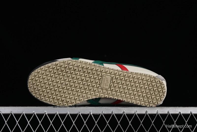 Onitsuka Tiger Mexico 66 Low-Top Leather Casual Running Shoes - DL408-1684