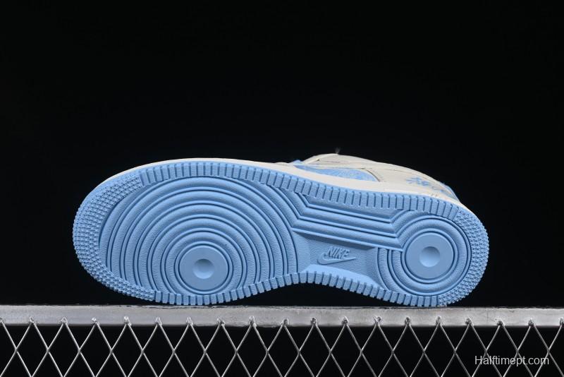 Nike Air Force 1 '07 Low Casual Sneakers with Full-Length Air Cushion - KK1988-060