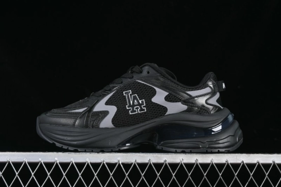 New York Yankees MLB Bigball Chunky Curve Thick Sole Casual Running Shoes - 3ARNSPL4N07BKS