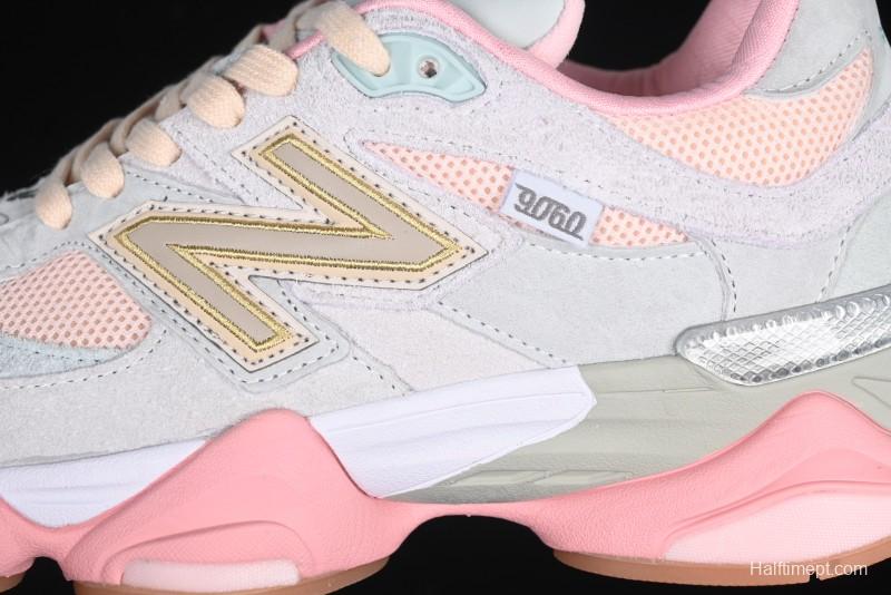 New Balance 9060 Retro Casual Running Shoes with ABZORB Cushioning Technology - U9060JG1