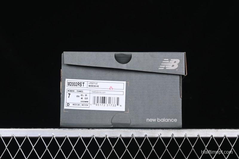 New Balance 2002 Series Retro Casual Running Shoes with Upgraded N-ERGY Cushion - M2002RST