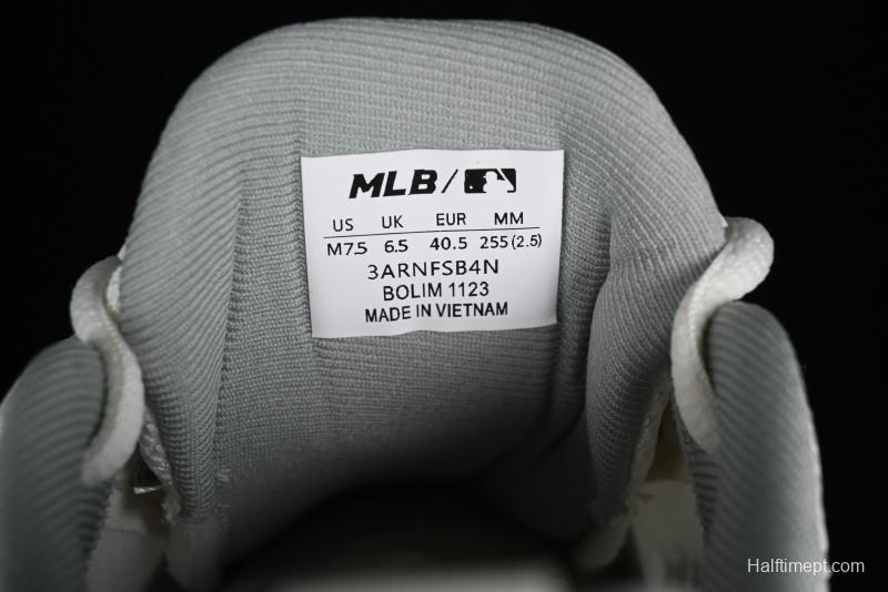 New York Yankees MLB Fast Ball Classic Monogram 24SS Retro Casual Running Shoes - 3ARNFSB4N07CRS