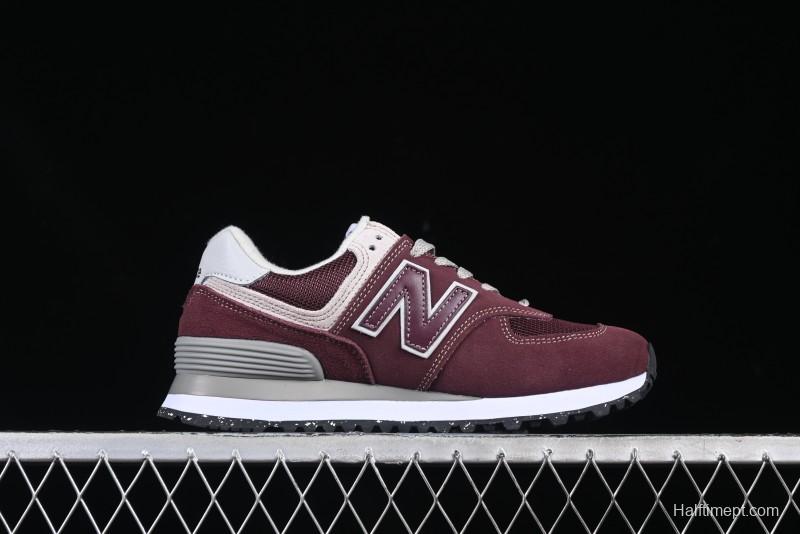 New Balance 574 Series Retro Casual Running Shoes - WL574EVM