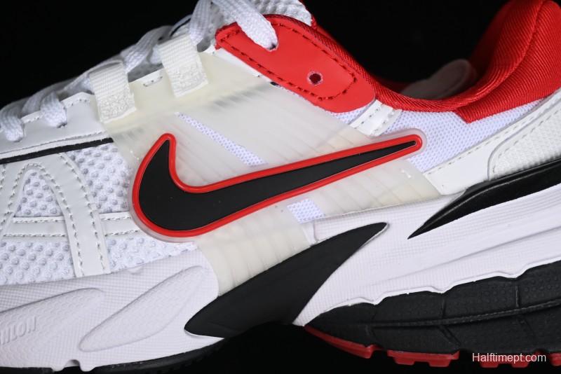 Nike Runtekk V2K Retro Low-Top Running Shoes with Cushlon Midsole and Distressed Effect - HF0120-100