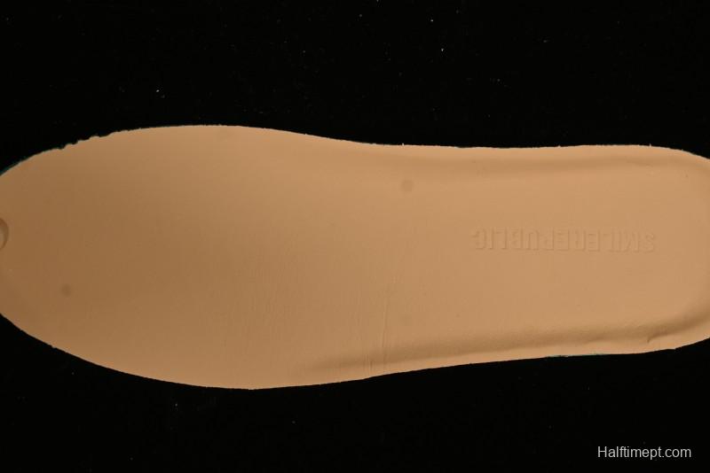 SMILEREPUBLIC SMILE Collection Canvas Sneakers with Thick Sole and Open Toe Design - G.D4