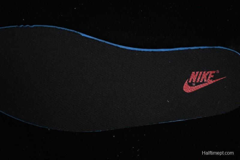 Nike Travis Scott x Fragment Design x Air Jordan 1 Low OG SP AJ1 Year of the Snake Limited Black Snake Web Low Top Casual Sneakers - CH6336-018