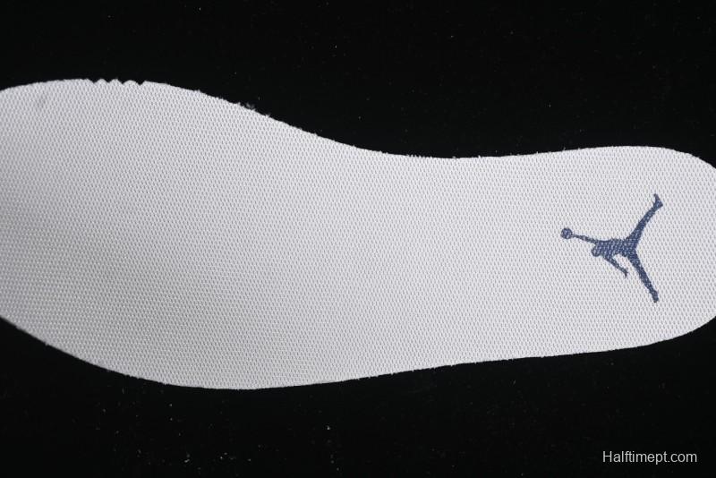 Nike Air Jordan 1 Low Stussy Collaboration - Grey Swoosh Retro Basketball Shoes - XS6086-001