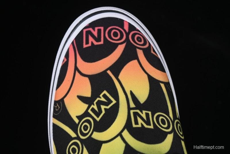 Mooneyes x Vans Slip-On Low-Top Casual Skate Shoes - VN000CP6BHG