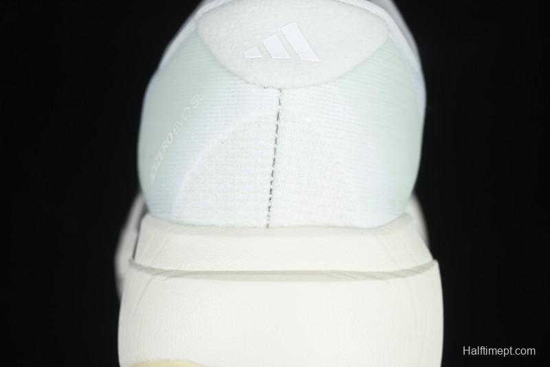 Adidas Adizero Evo SL Lightweight Breathable Cushioned Running Shoes - JR5840