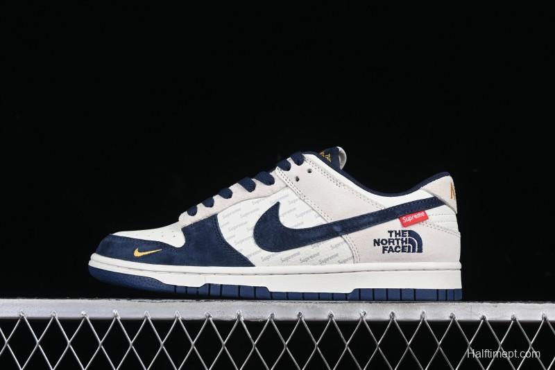 Nike SB Dunk Low The North Face Collaboration Anniversary High-End Custom Low-Top Casual Sneakers - DJ2024-117