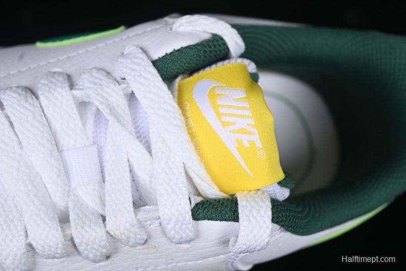 Nike Court Vision Low Lo Leather Low-Top Retro Casual Breathable Sneakers - FN3447-131