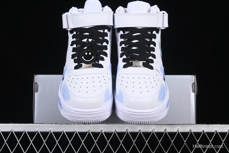 Nike Air Force 1 '07 Mid Custom Paint Anime Theme Casual Sneakers - ZH0316-056