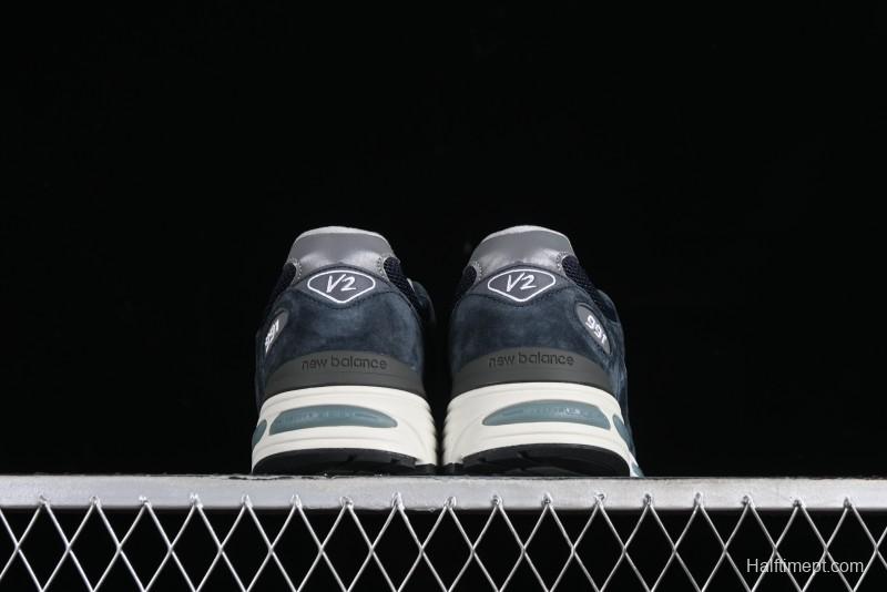 New Balance Made In USA 991 Series Classic Casual Dad Shoes Retro Running Sneakers - U991NV2