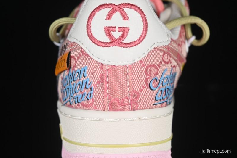 Nike Air Force 1 '07 Low Bugs Bunny Custom Casual Sneakers - BD7700-666