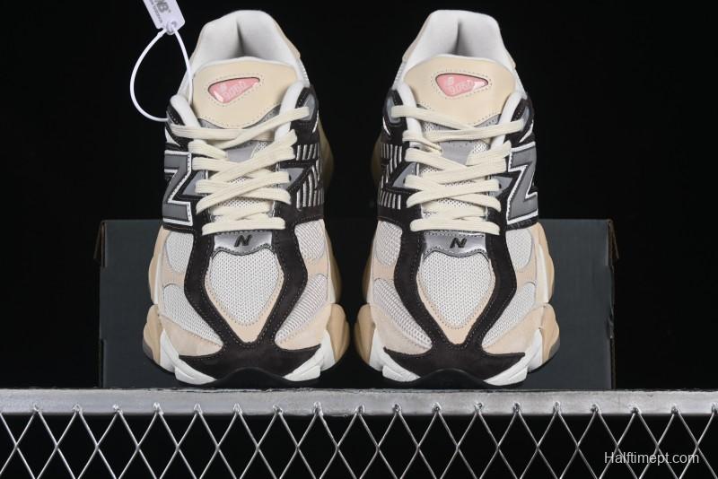 Joe Freshgoods x New Balance 9060 Retro Running Sneakers with ABZORB Cushioning - U9060FLP