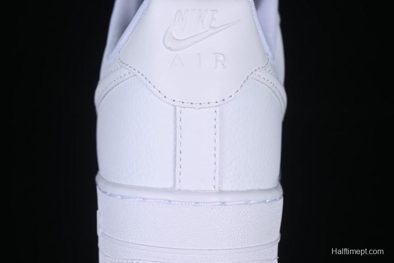 Nike Air Force 1 '07 Low Casual Sneakers with Full-Length Air Cushion - HF2014-100