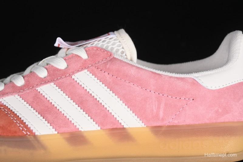 Adidas Origials Gazelle Indoor IH8543 Retro Casual Slip-Resistant Wear-Resistant Low-Top Sneakers - IH8543