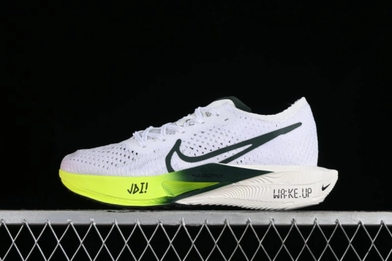 Nike ZoomX Vaporfly NEXT% 3 Marathon Series Foam Ultra-Light Cushioning Running Shoes - FZ4017-100