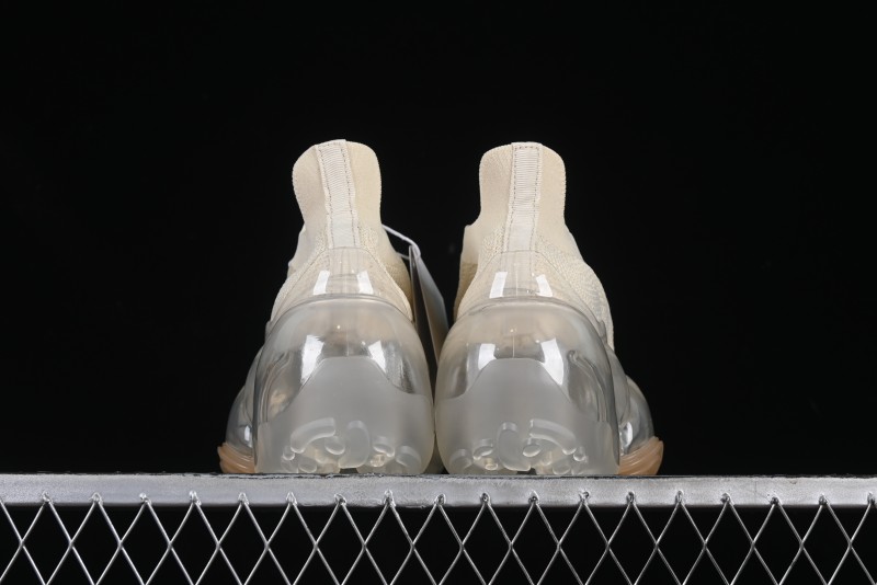 Grounds Big Bubble High Platform Sneakers in Cream White - AJE5