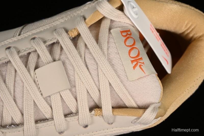 Nike Book 1 Devin Booker Men's Performance Basketball Shoes with Zoom Air Cushion - FJ4250-100