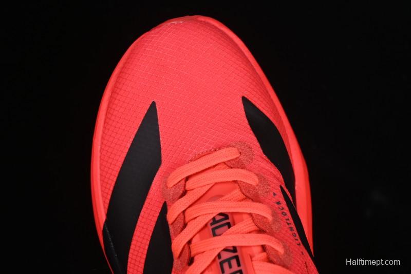 Adidas Adizero Adios 4 M Running Shoes Lightweight Breathable Low-Top - JR6356