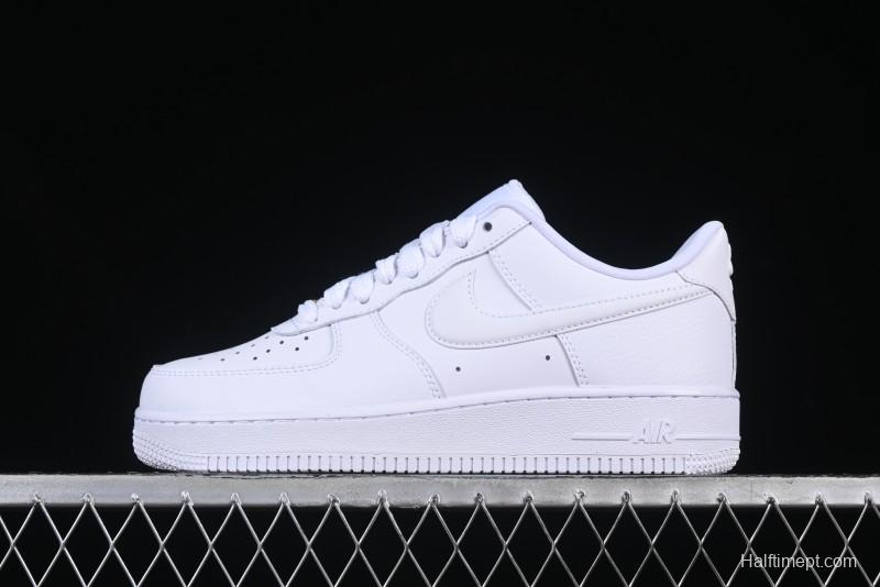 Nike Air Force 1 '07 Low Casual Sneakers with Full-Length Air Cushion - HF2014-100