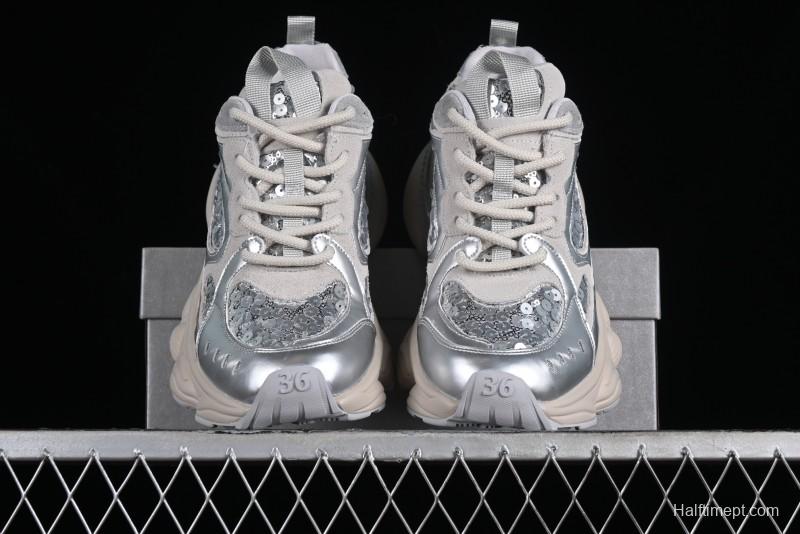 GG-CC Casual Running Shoes with Irregular Design - G24U9893B