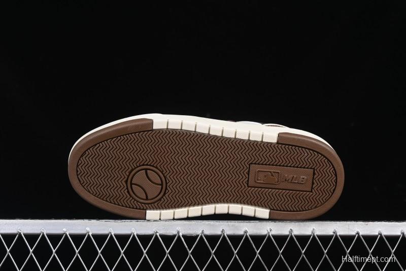 New York Yankees Chunky Liner Lux Leopard Thick Sole Casual Running Shoes - 3ASXCLE4N43BGS