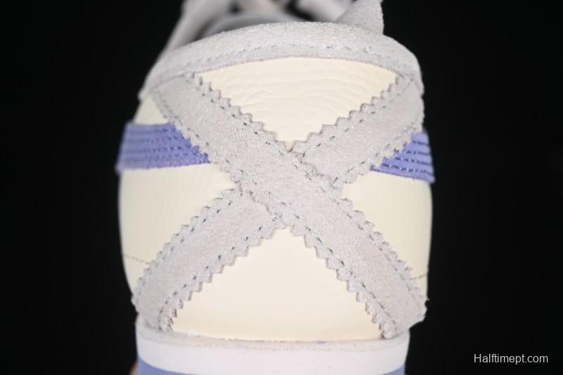 Onitsuka Tiger Mexico 66 Low-Top Leather Sneakers for Casual Running - 1183B391-102