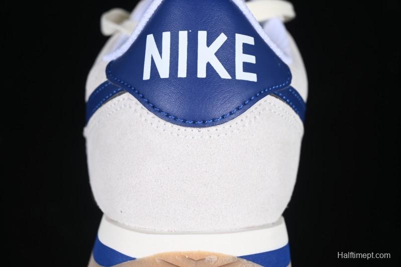 Nike Classic Cortez Leather Retro Running Shoes - FQ8108-110