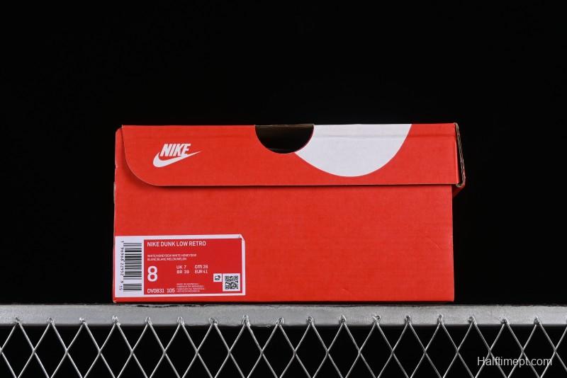 Nike SB Dunk Low Mint White Green Low-Top Casual Skateboarding Shoes - DV0831-105