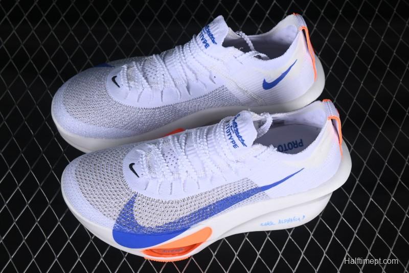 Nike Zoom VaporFly Next 3% Prototype Super Marathon Running Shoes with Dual Air Zoom and ZoomX Foam - HF7357-900