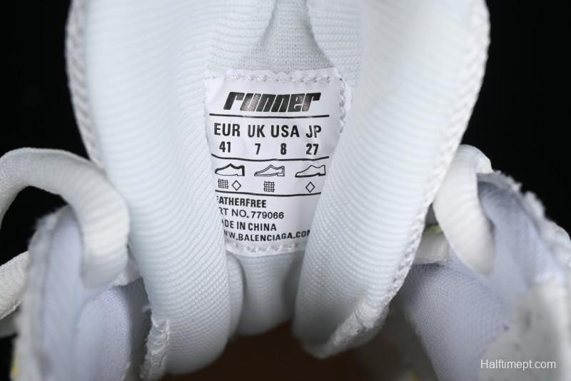 Balenciaga Runner Kith Four Color Retro Casual Shoes - W3RXP9710