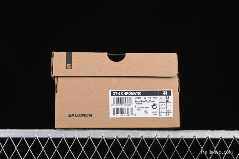 Salomon XT-6 Chromatic Outdoor Running Shoes - 475908-26