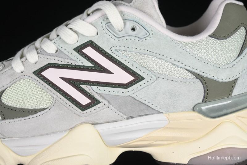 New Balance 9060 Retro Casual Running Shoes with ABZORB Cushioning Technology - U9060EEC