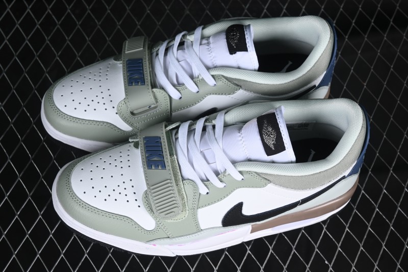 Nike Air Jordan Legacy AJ312 Low Triple Strap Sneakers - HV5970-101