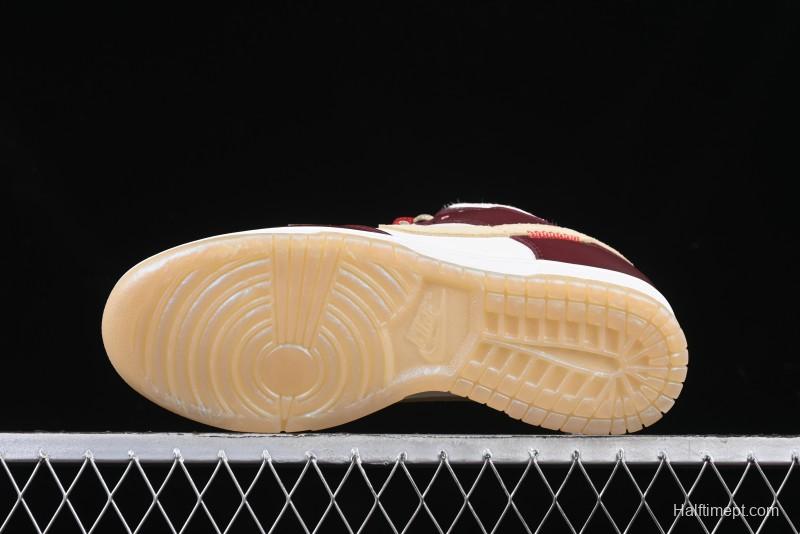 Nike Dunk Low "Year of the Snake" Limited Edition Low-Top Casual Sneakers - HV5991-171