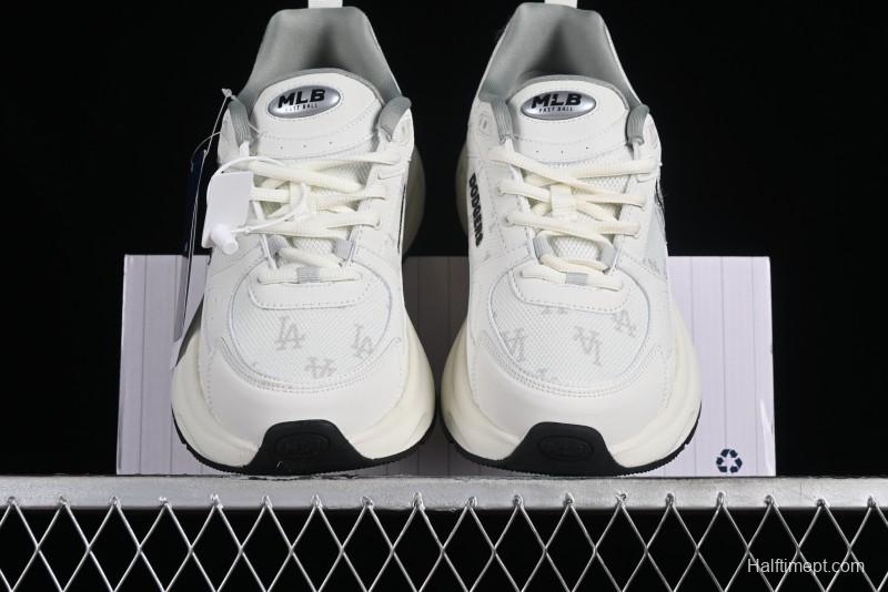 New York Yankees NY MLB Fast Ball Classic Monogram 24SS Retro Casual Running Shoes - 3ARNFSB4N07CRS