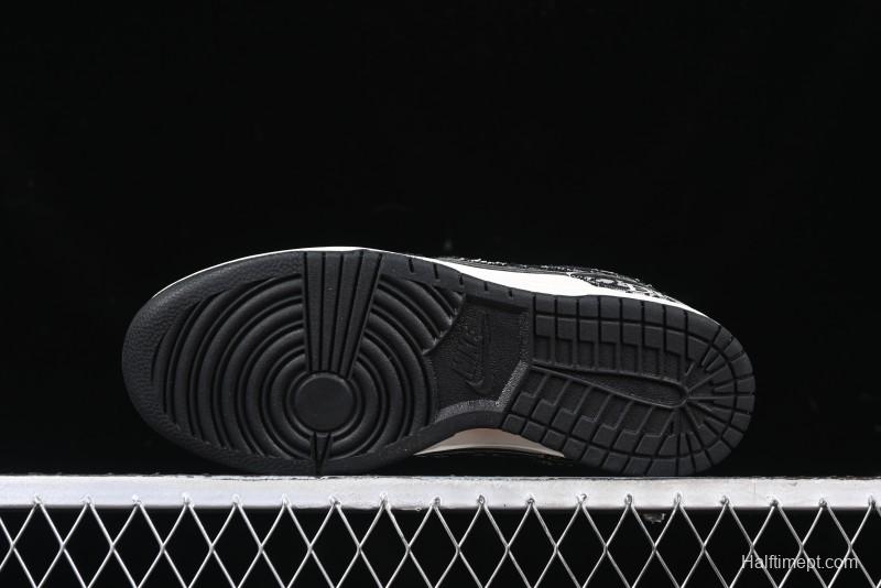 Nike SB Dunk Low Dior Collaboration Anniversary Customized Low-Top Casual Skate Shoes - YX5066-248