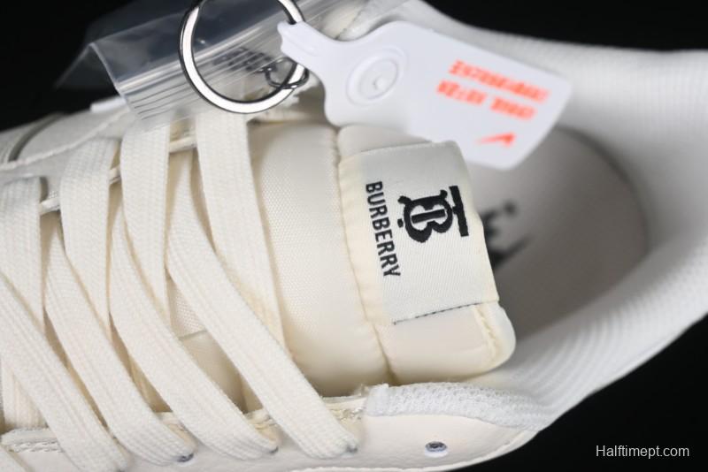 Nike Air Force 1 '07 Low Burberry Collaboration Off-White Crystal Low-Top Casual Sneakers - BB8588-226