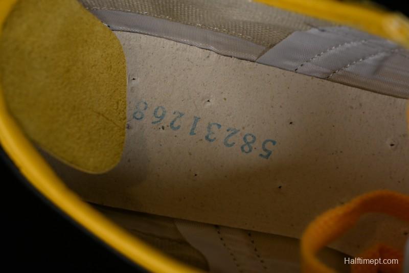 Onitsuka Tiger Mexico 66 Low-Top Leather Casual Running Shoes - DL408-0490