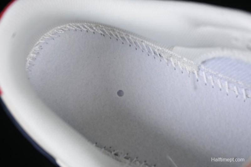 Nike SB Dunk Low Supreme Collaboration Grey Blue Woven Label Anniversary High-End Custom Low-Top Casual Skate Shoes - BB7518-026