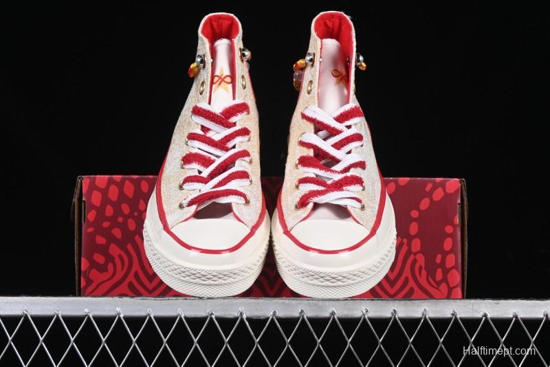 Converse Chuck Taylor All Star 1970s Year of the Snake Limited Edition High-Top Casual Sneakers - A13348C