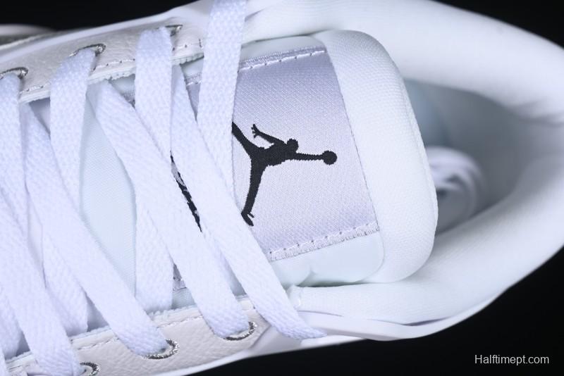 Nike Air Jordan 4 Retro Low Basketball Shoes - HQ3441-111