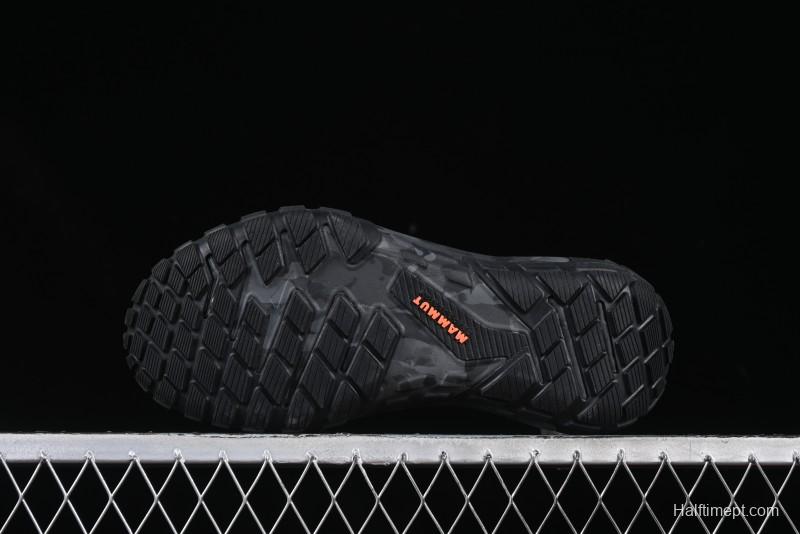 Mammut Hueco Knit II Low Hiking Shoes with Cushioning Anti-Slip and Durability - 42908