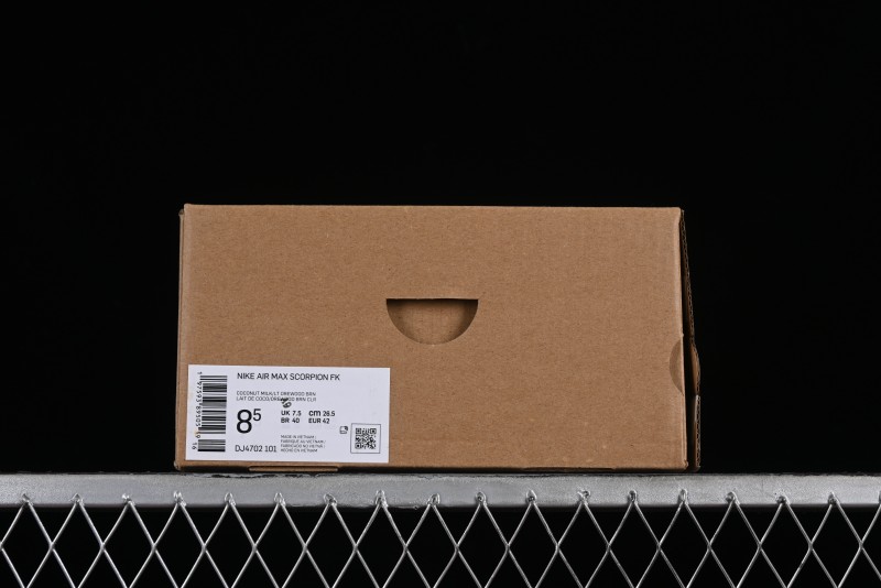 Nike Air Max Scorpion FK Running Shoes with Full-Length Next-Gen Air Cushion - DJ4702-101